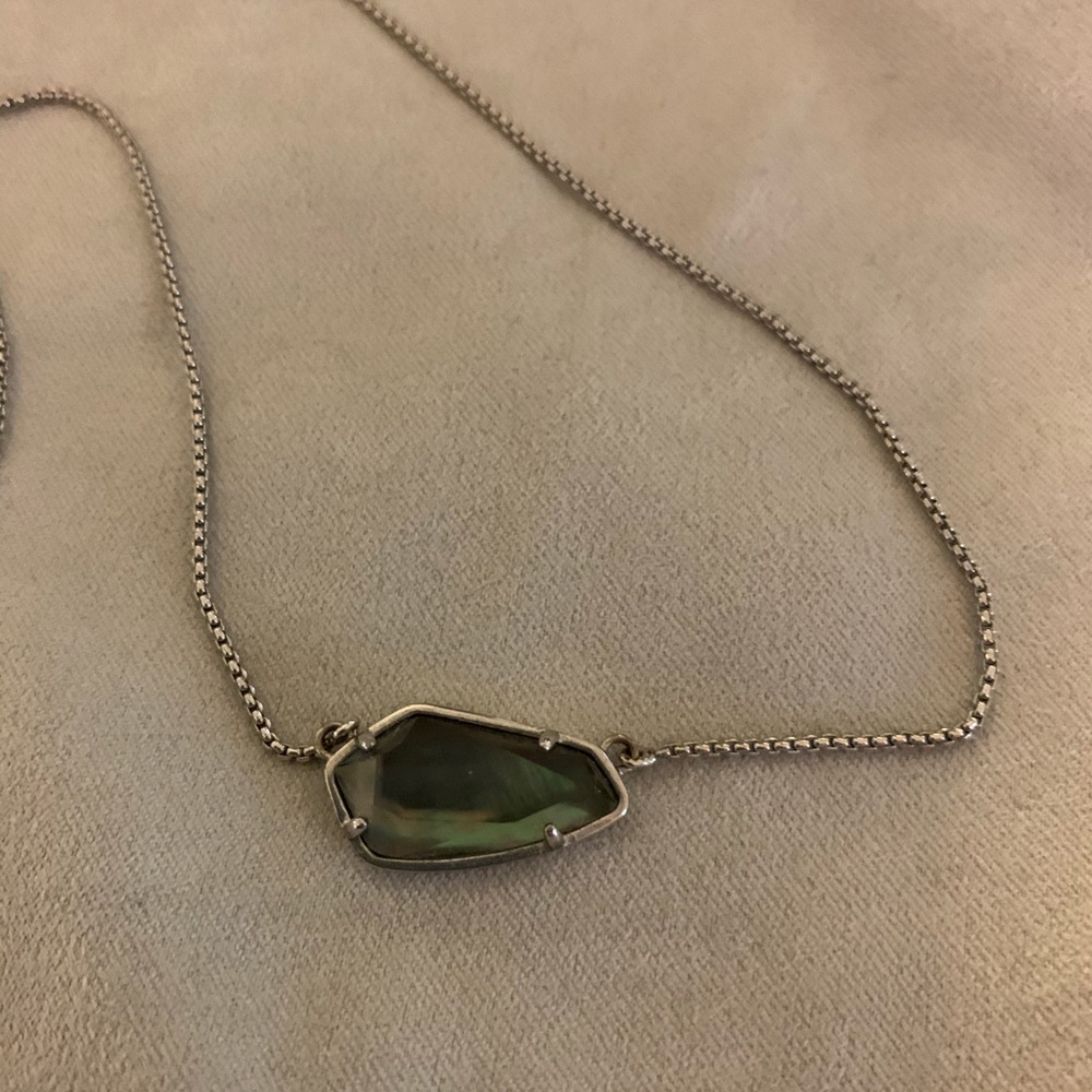 Kendra Scott Silver Cami Necklace